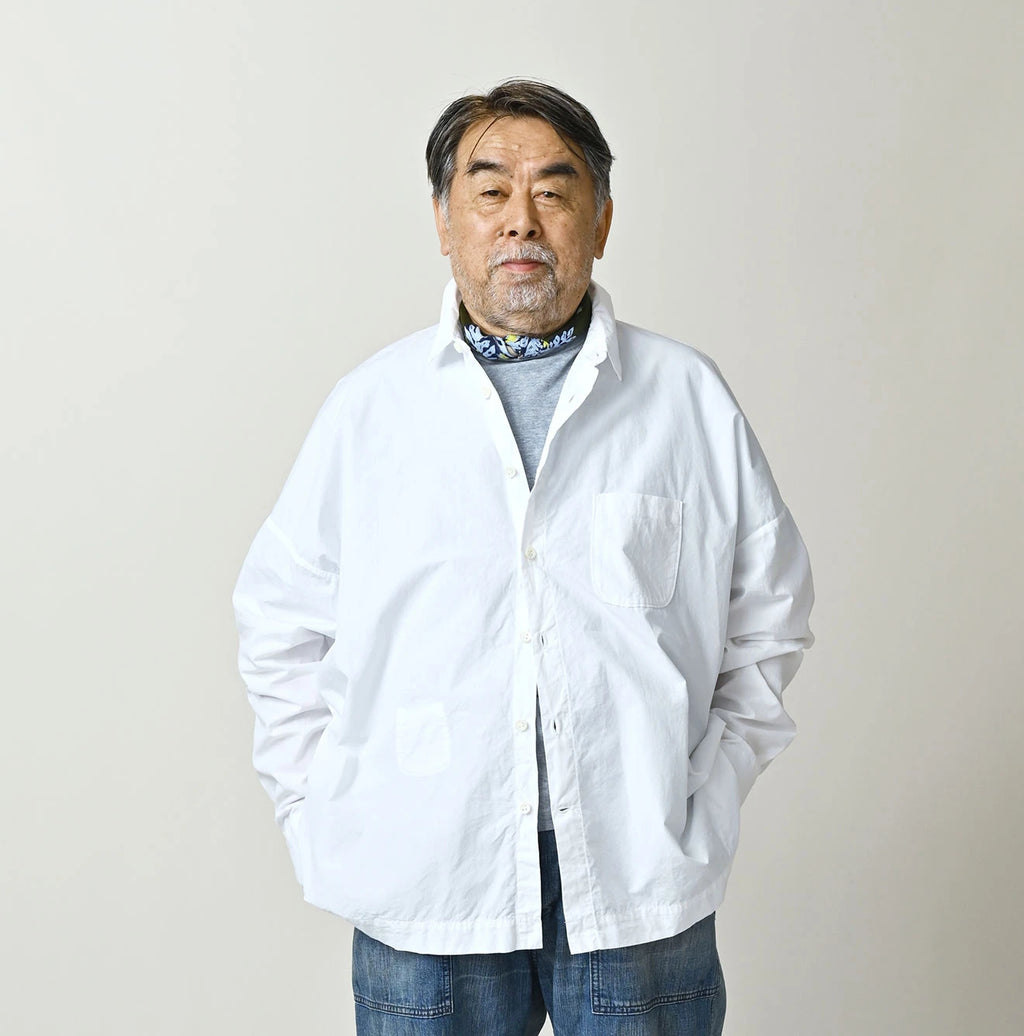 Compact Damp 908 Uma Shirt White