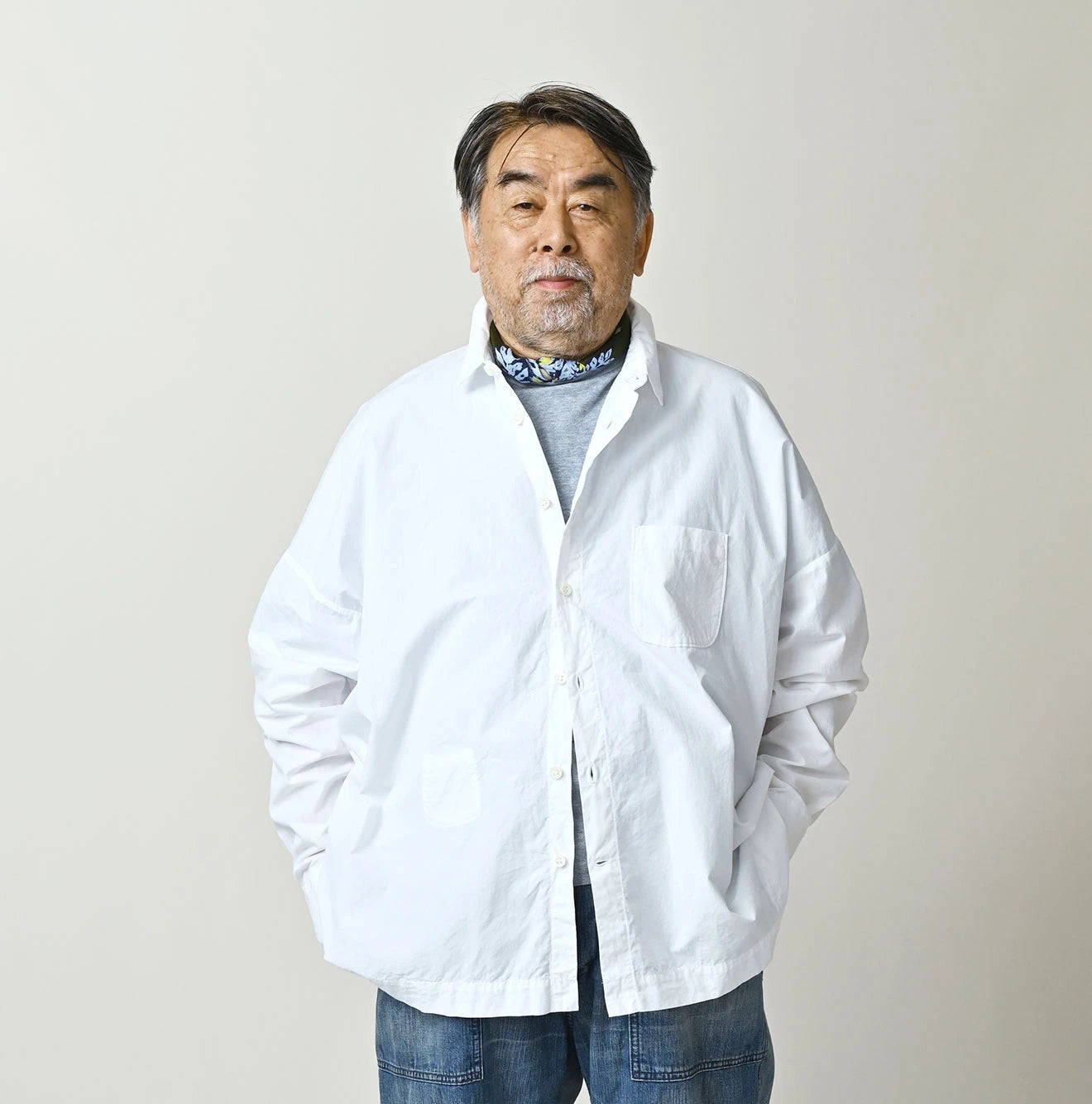 Compact Damp 908 Uma Shirt White