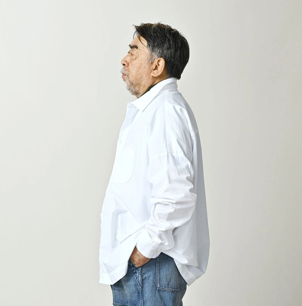 Compact Damp 908 Uma Shirt White
