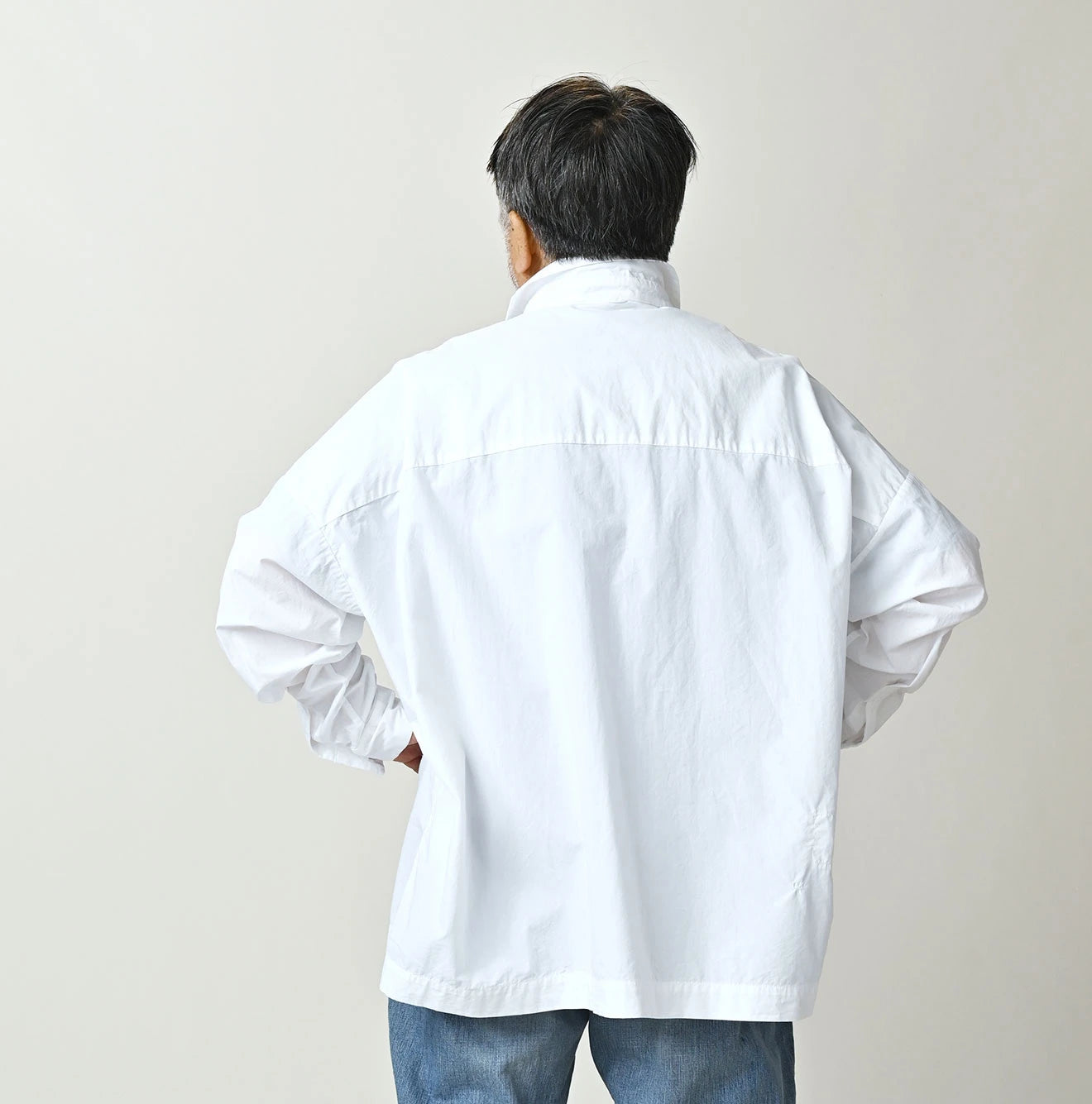 Compact Damp 908 Uma Shirt White