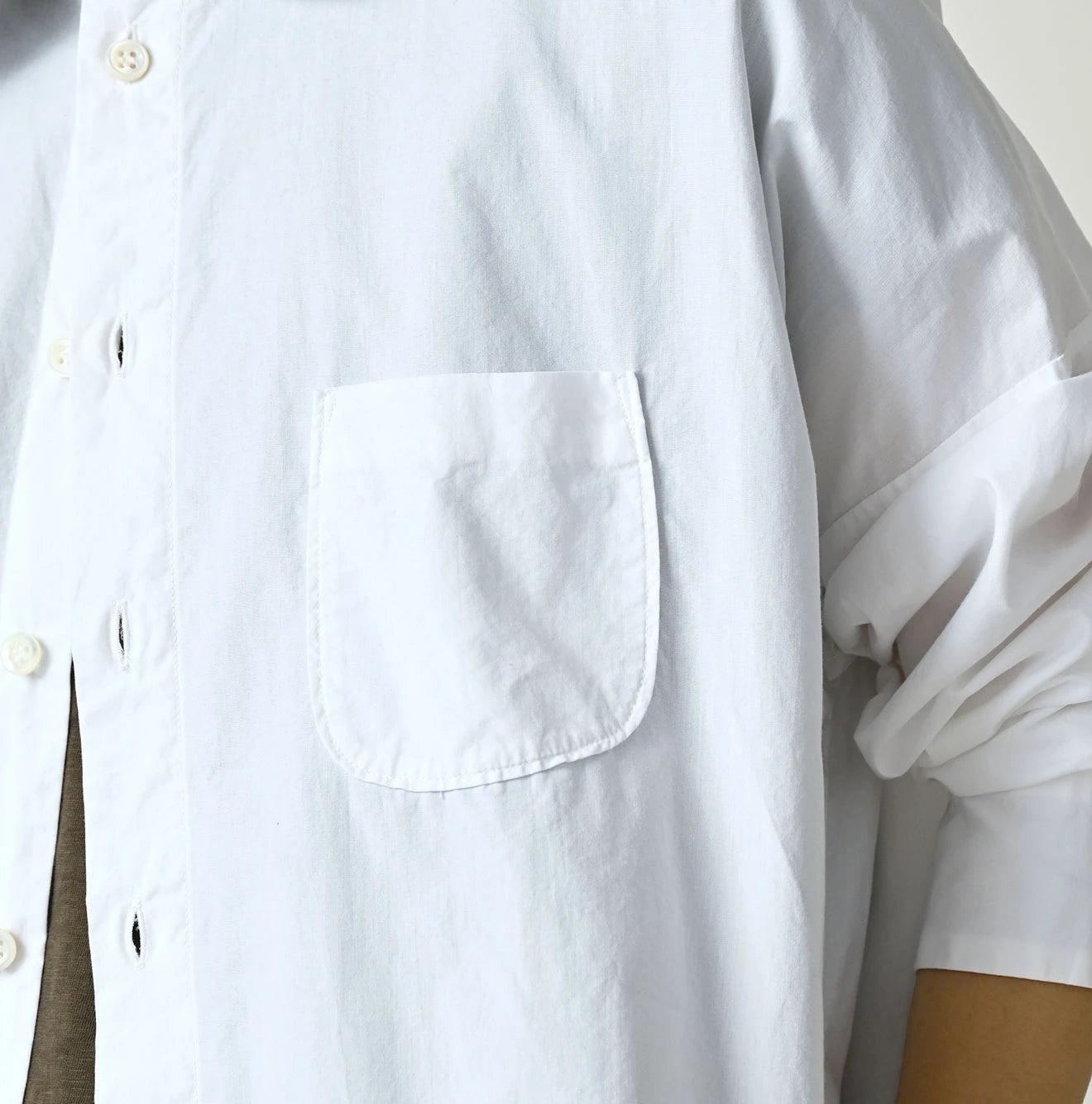 Compact Damp 908 Uma Shirt White