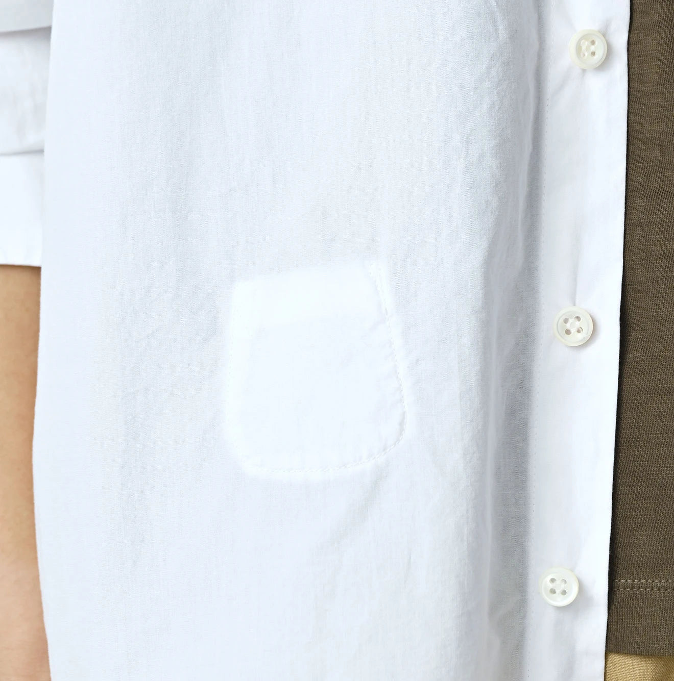 Compact Damp 908 Uma Shirt White