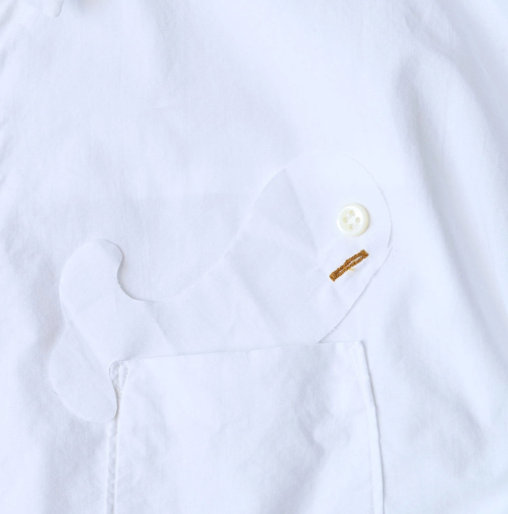 Compact Damp 908 Uma Shirt White