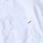 Compact Damp 908 Uma Shirt White