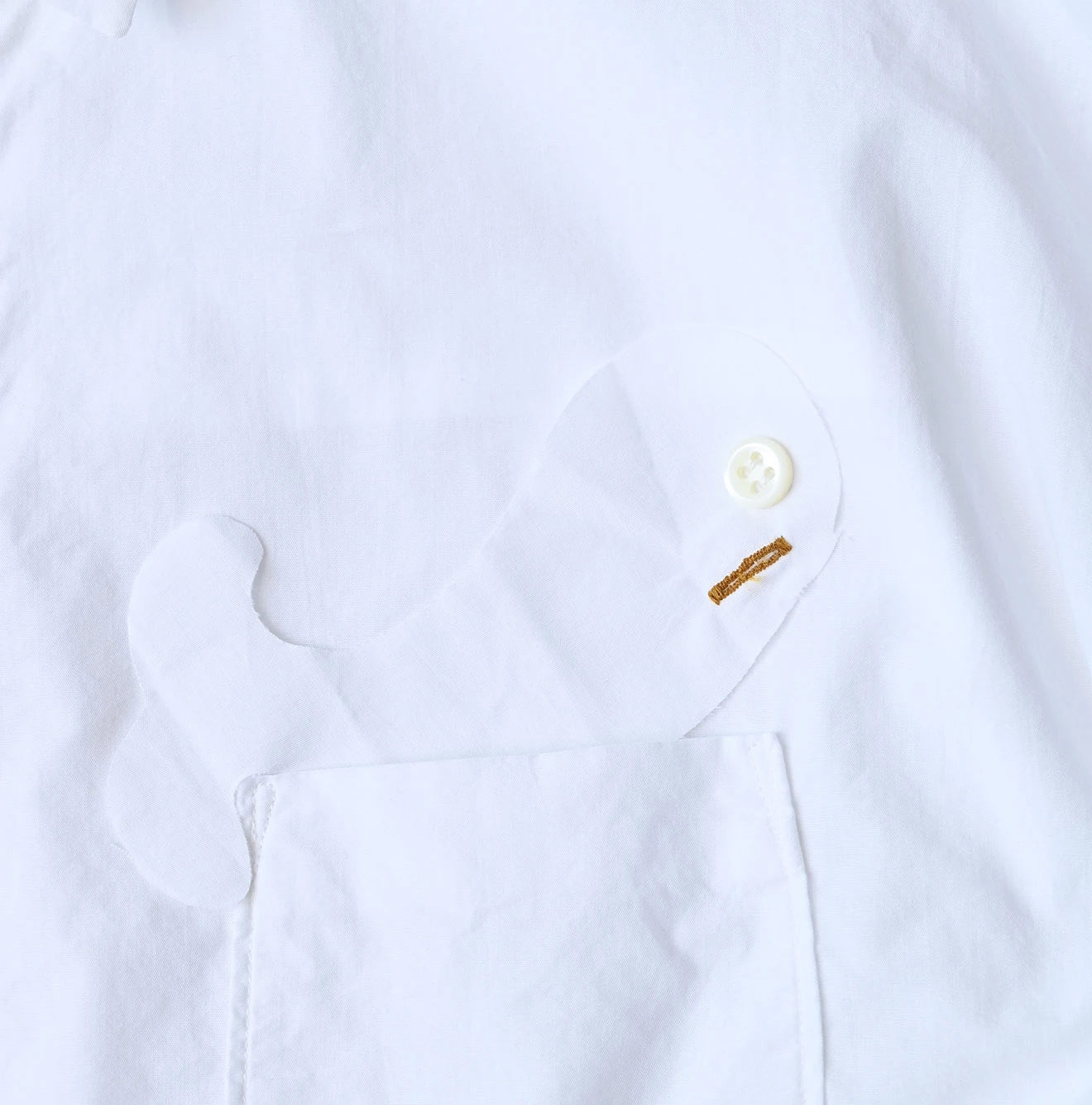 Compact Damp 908 Uma Shirt White