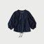 Komugi Denim Puff Blouse Nou