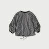 Komugi Denim Puff Blouse Nou
