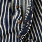 Komugi Denim Puff Blouse Nou
