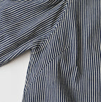 Komugi Denim Puff Blouse Nou