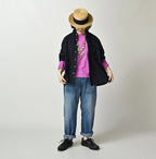 Indigo Compact Damp 908 Uma Shirt