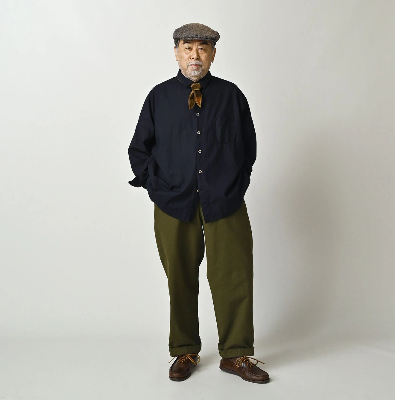 Indigo Compact Damp 908 Uma Shirt