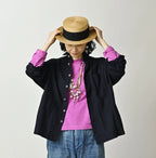 Indigo Compact Damp 908 Uma Shirt