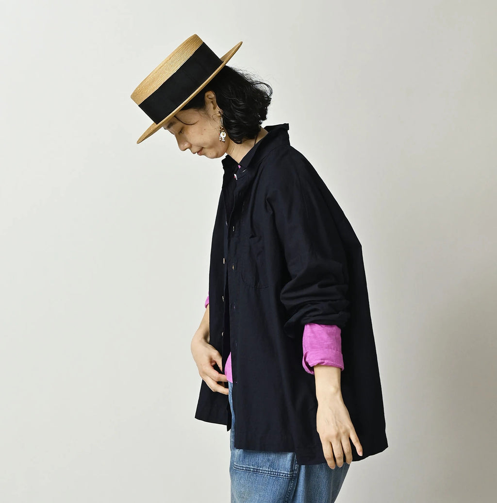 Indigo Compact Damp 908 Uma Shirt