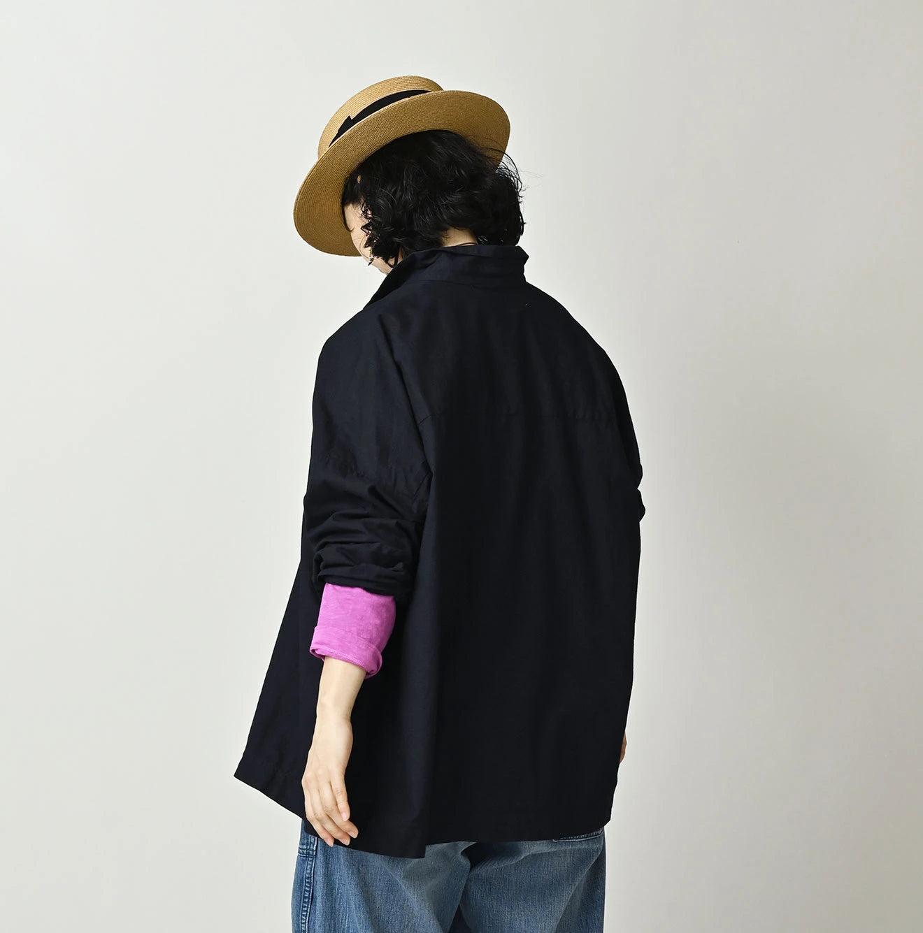 Indigo Compact Damp 908 Uma Shirt