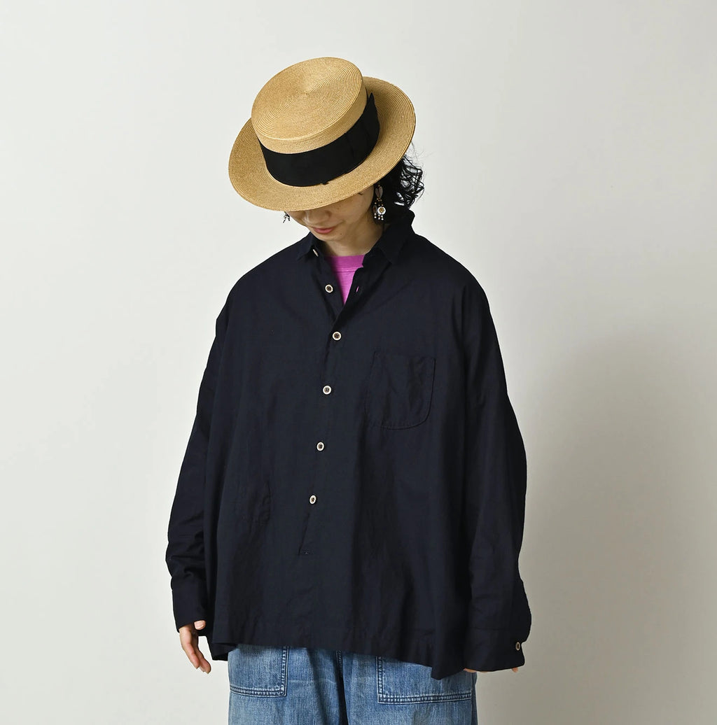 Indigo Compact Damp 908 Uma Shirt