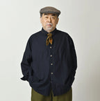 Indigo Compact Damp 908 Uma Shirt