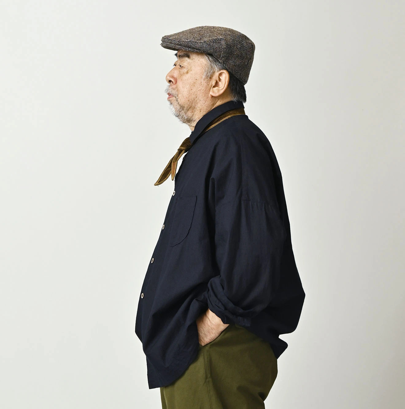 Indigo Compact Damp 908 Uma Shirt