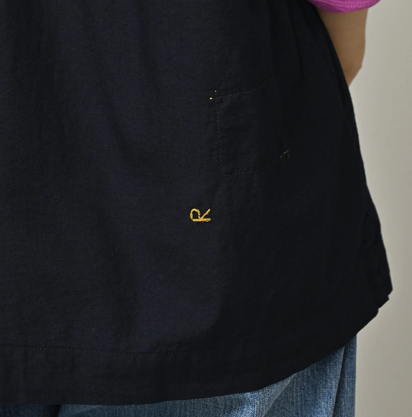 Indigo Compact Damp 908 Uma Shirt