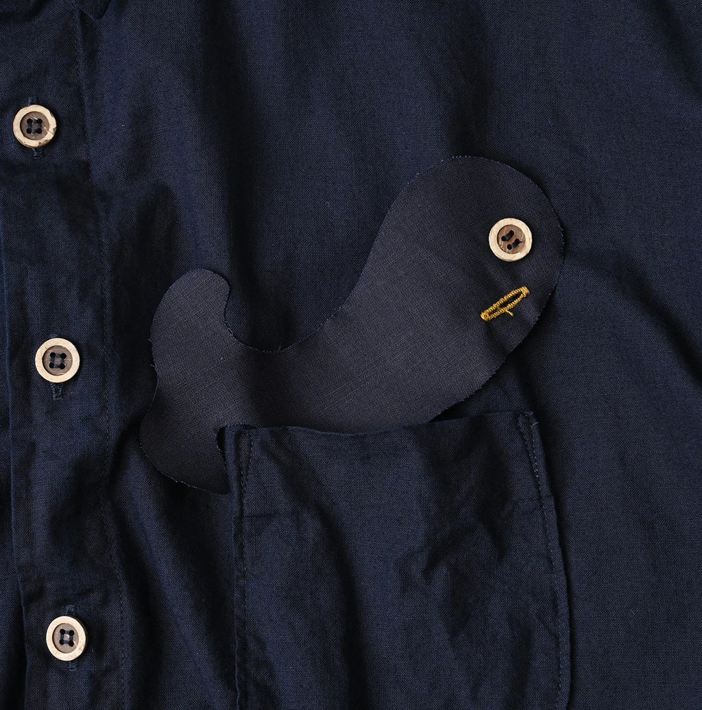 Indigo Compact Damp 908 Uma Shirt