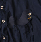 Indigo Compact Damp 908 Uma Shirt