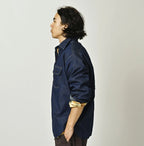 Komugi Denim 908 Yama Pull Shirt Nou