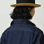 Komugi Denim 908 Yama Pull Shirt Nou