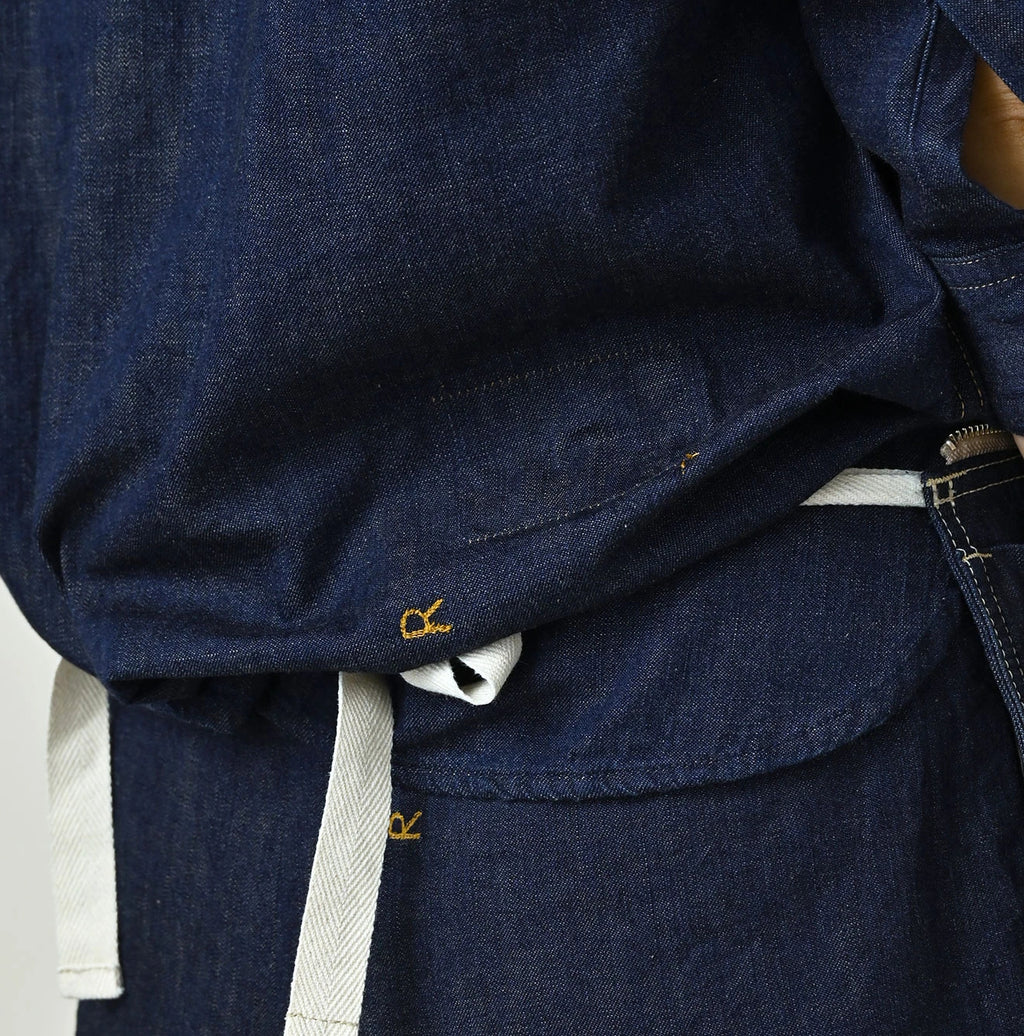 Komugi Denim 908 Yama Pull Shirt Nou