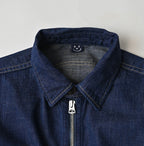 Komugi Denim 908 Yama Pull Shirt Nou
