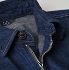 Komugi Denim 908 Yama Pull Shirt Nou