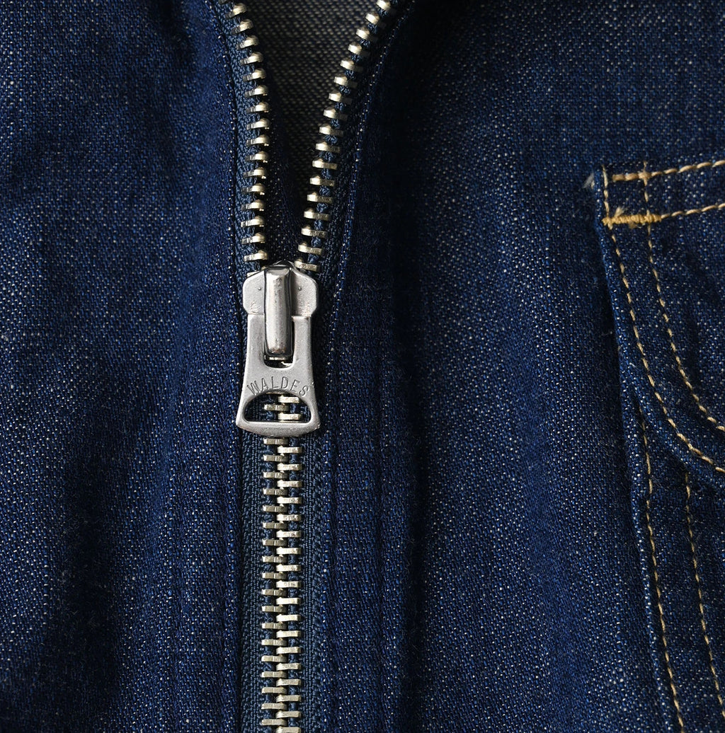Komugi Denim 908 Yama Pull Shirt Nou