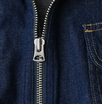 Komugi Denim 908 Yama Pull Shirt Nou