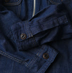 Komugi Denim 908 Yama Pull Shirt Nou