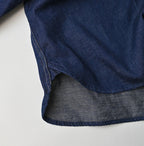 Komugi Denim 908 Yama Pull Shirt Nou