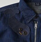 Komugi Denim 908 Yama Pull Shirt Nou