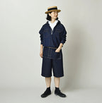 Komugi Denim 908 Yama Pull Shirt Nou