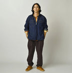 Komugi Denim 908 Yama Pull Shirt Nou