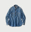 Komugi Denim 908 Yama Pull Shirt Distressed