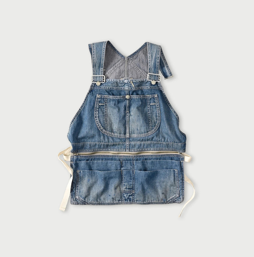 Mugi Denim Over Tablier Distressed