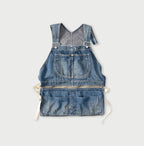 Mugi Denim Over Tablier Distressed