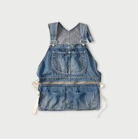 Mugi Denim Over Tablier Distressed