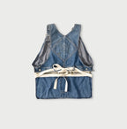 Mugi Denim Over Tablier Distressed