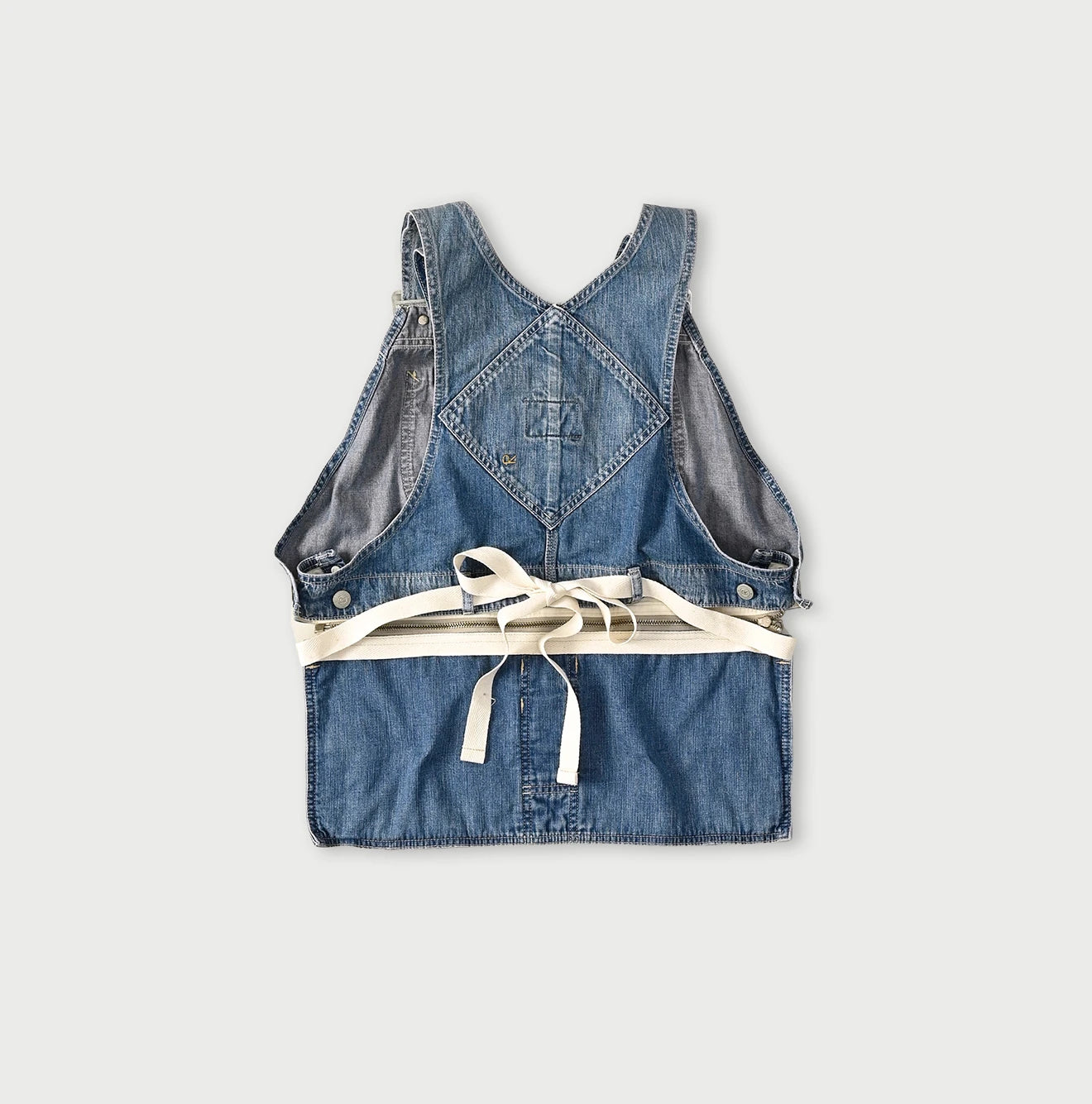 Mugi Denim Over Tablier Distressed