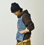 Mugi Denim Over Tablier Distressed