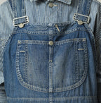 Mugi Denim Over Tablier Distressed