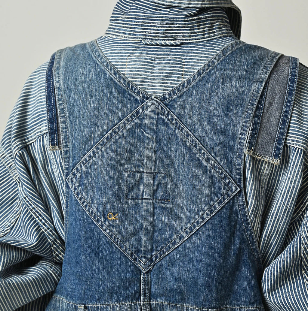 Mugi Denim Over Tablier Distressed