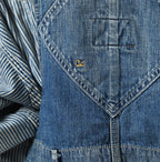 Mugi Denim Over Tablier Distressed