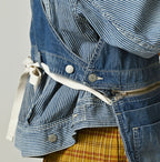 Mugi Denim Over Tablier Distressed