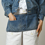 Mugi Denim Over Tablier Distressed