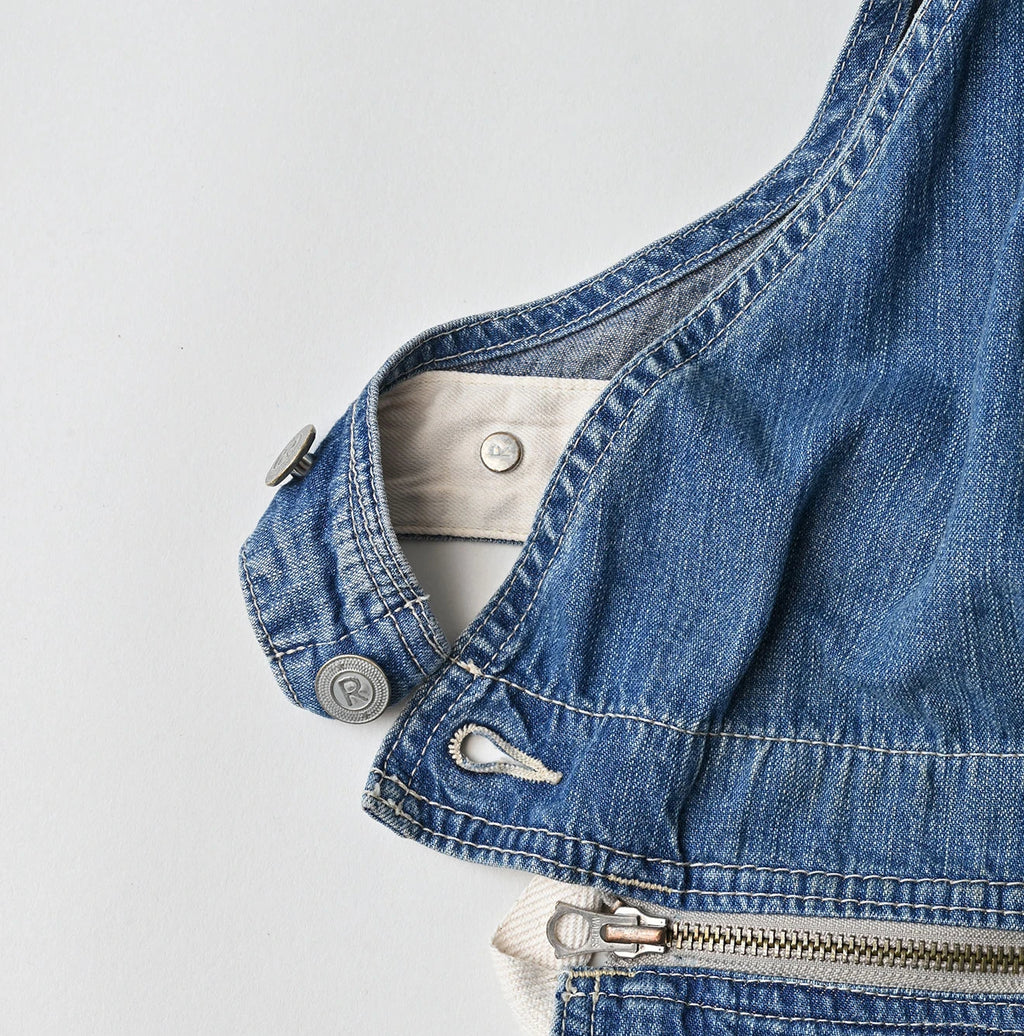 Mugi Denim Over Tablier Distressed