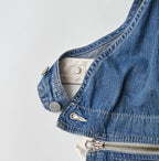 Mugi Denim Over Tablier Distressed
